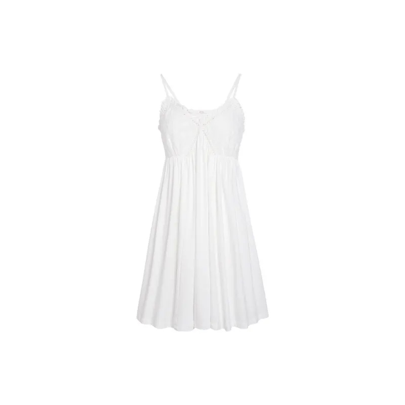 Inside The Orange Nightgown Women's White-0