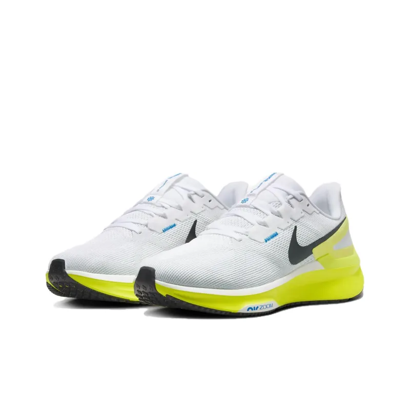Nike Air Zoom Structure 25 'White Cyber Black'-2