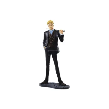 BANPRESTO Marco Glass Factory One Piece Treasure Cruise 5 World Tour Bonus Gift 23cm Scale Figures Medium