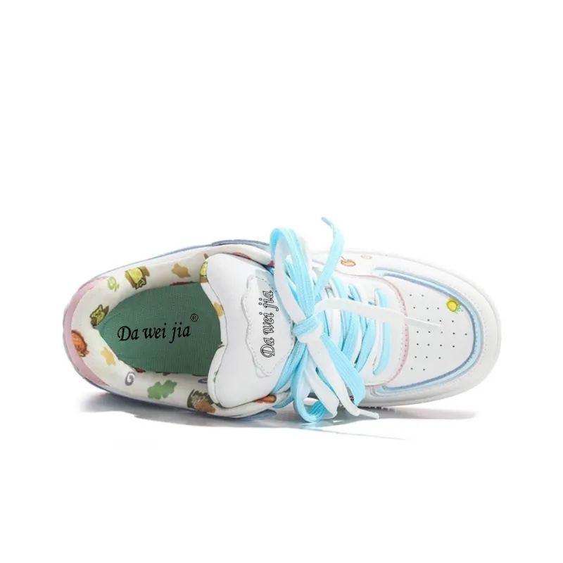 Dawei's House Dopamine Dressing Skateboard Shoes Women's-11