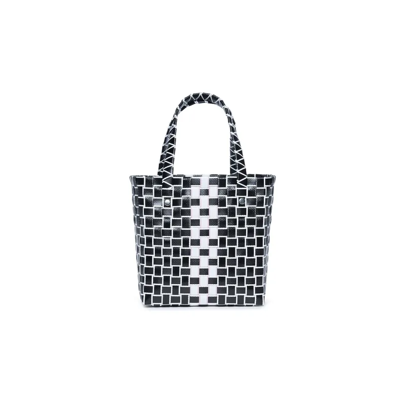 MARNI Polypropylene Pp Handbag Kids' Black & White-2