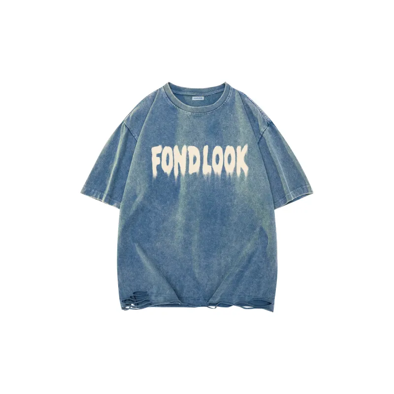 FONDLOOK T Shirts Unisex-8