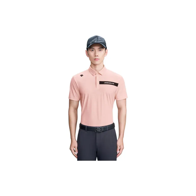 DESCENTE Golf Polo Shirts Men-10