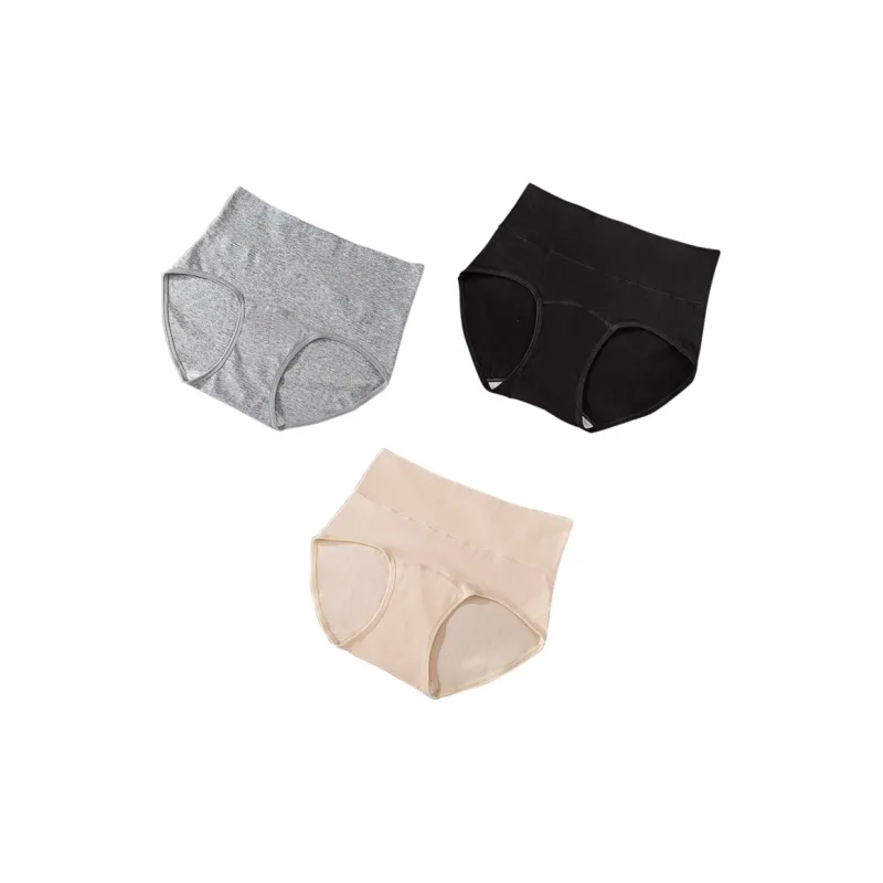 PLANDOO Underpants Women's 3 Pack-8