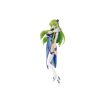BANPRESTO Eyewear Factory Exq Code Geass Rebellion Of Lulu Lu C.C. Scale Figures