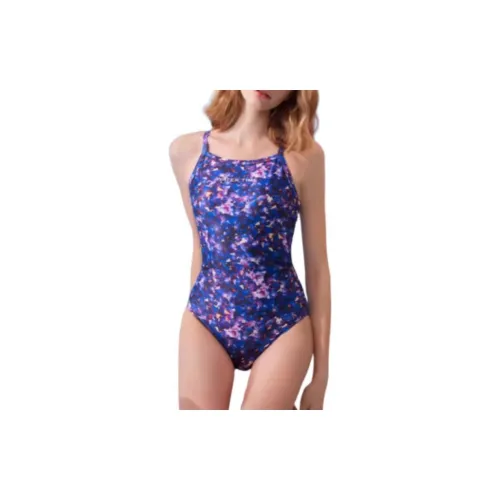 Watertime One-Piece Swimsuits Women's Purple Crystal