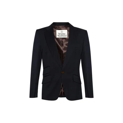 Vivienne Westwood Peak-lapel Single-breasted Blazer