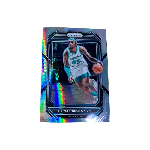 PANINI PJ Washington Prizm Collection 2022-2023 Season Hyper Parallel Card Card Quality Guaranteed Sports Cards 1 Pc