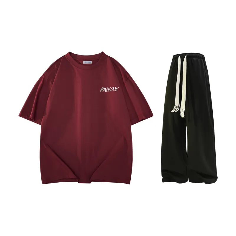 FONDLOOK Casual Sportswear Unisex-16