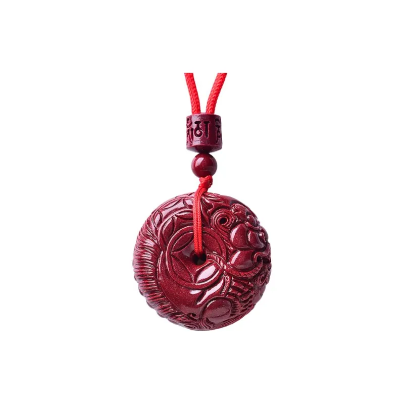 Sweet Kisses Cinnabar Necklaces Unisex-0