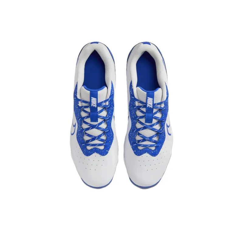 Nike Alpha Huarache 4 Keystone White Hyper Royal-2