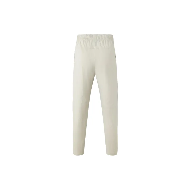 Adidas M L WVN PANTS Knitted Sports Pants Men's Light Sesame Earth/Light Gray-1