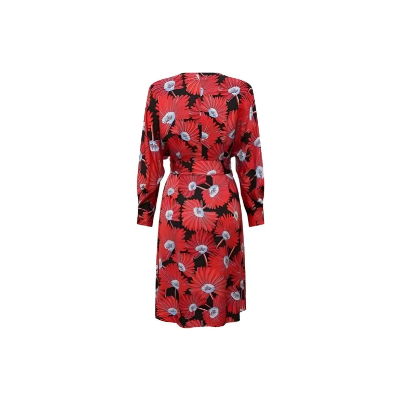 DVF Diane Von Furstenberg Mikah Floral print Minidress-1
