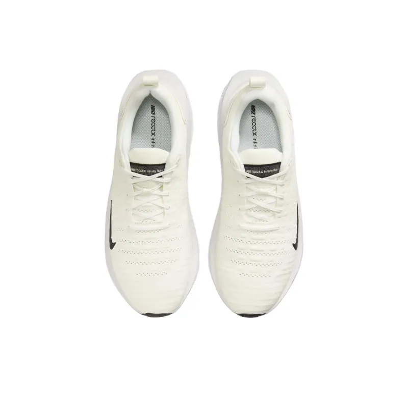 Nike Anti Slip Wear Resistant Low Top Casual Running Shoes Men's Ecru-3