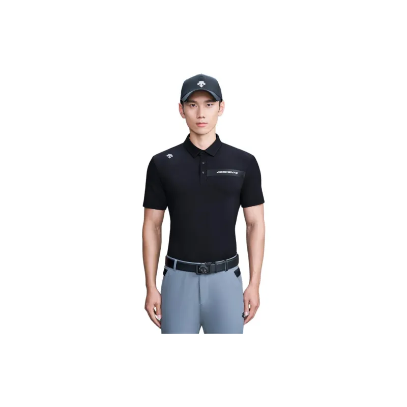 DESCENTE Golf Polo Shirts Men-4