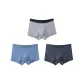 Light Gray+Medium Blue+Dark Gray