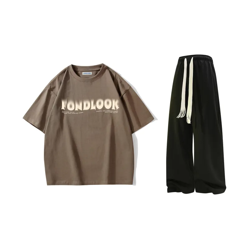 FONDLOOK Casual Sportswear Unisex-14
