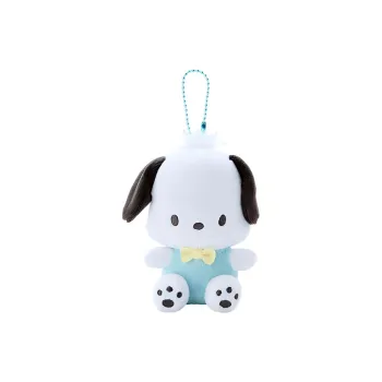 Sanrio Pochacco Dolls Plush Pendant 11cm High