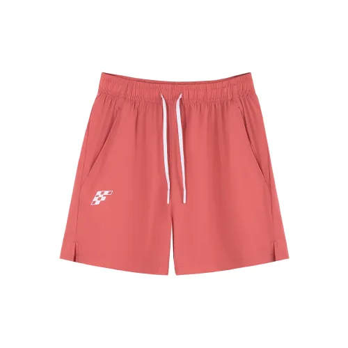 FORIDER Casual Shorts Unisex Watermelon Red