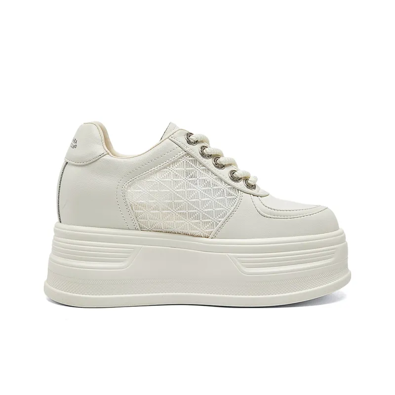 SANTA BARBARA POLO & RACQUET CLUB Casual Shoes Women's Ecru-2