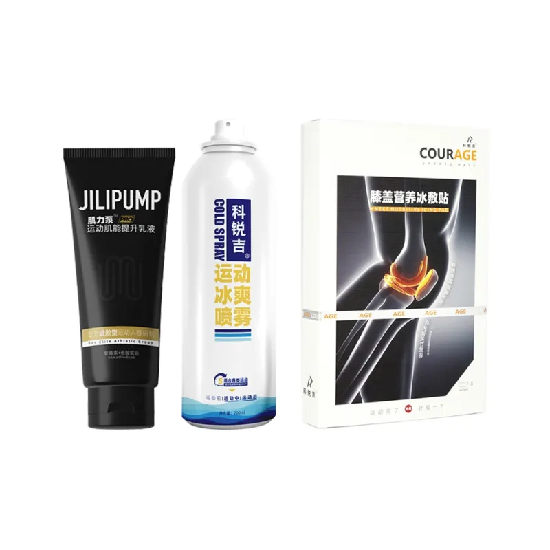 Corelle Knees Nutrient Ice Packs Joint Care Protective Gear Set Energy Boosting Lotion Xihui Li Jiang Same Style-3