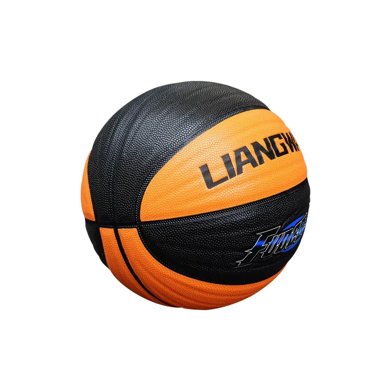 Vartsing PU Basketball Ripple Orange Black Size 7 Training Unisex-3