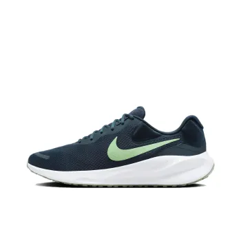 Nike REVOLUTION 7 Low Top Running Shoes Men's Marine Blue