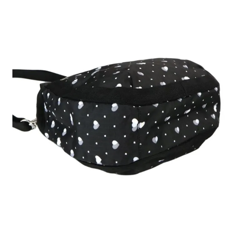 LeSportsac Polyester Shoulder Bag Crossbody Bag Handbag Mini Women's Black-3