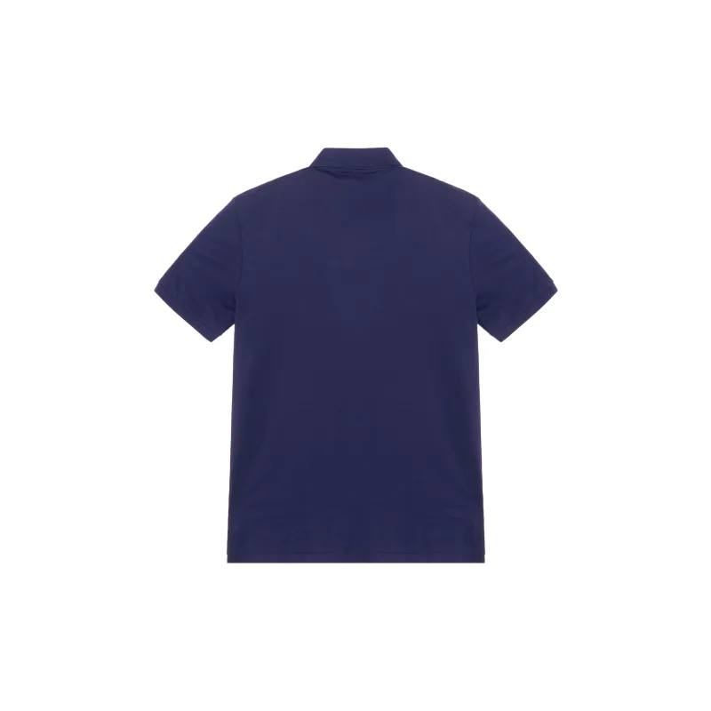 Polo Ralph Lauren SS22 Polo Shirt Men's Navy Blue-1