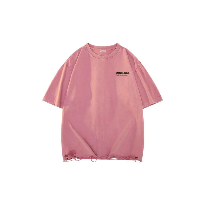 FONDLOOK T Shirts Unisex-15