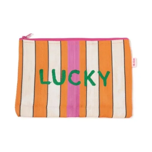 Beams Recycled Plastic Clutch Women's Multicolor