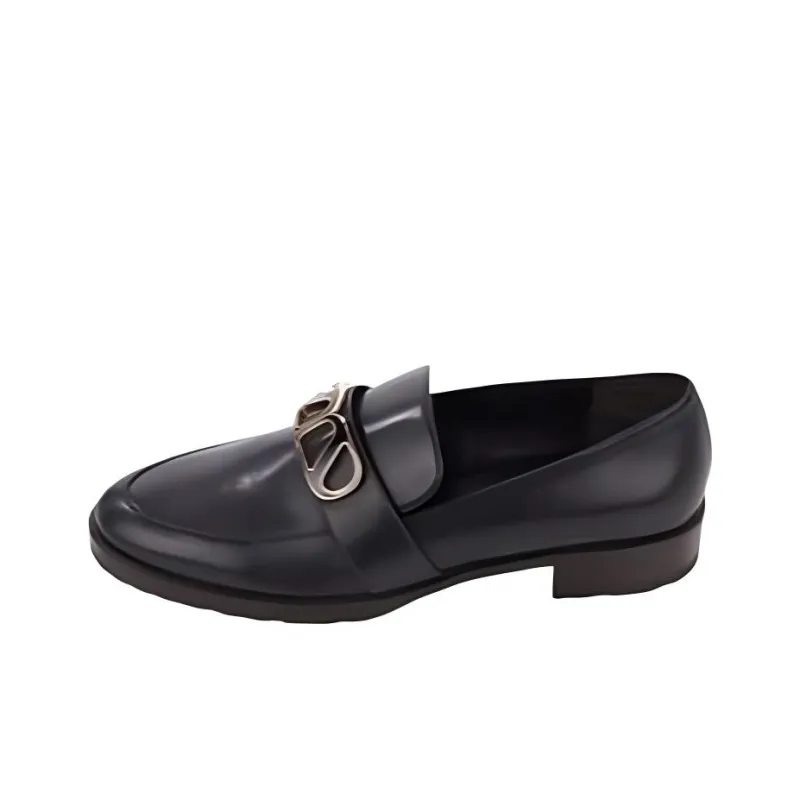 MAISON SKORPIOS Blair Loafers Women's Black-0