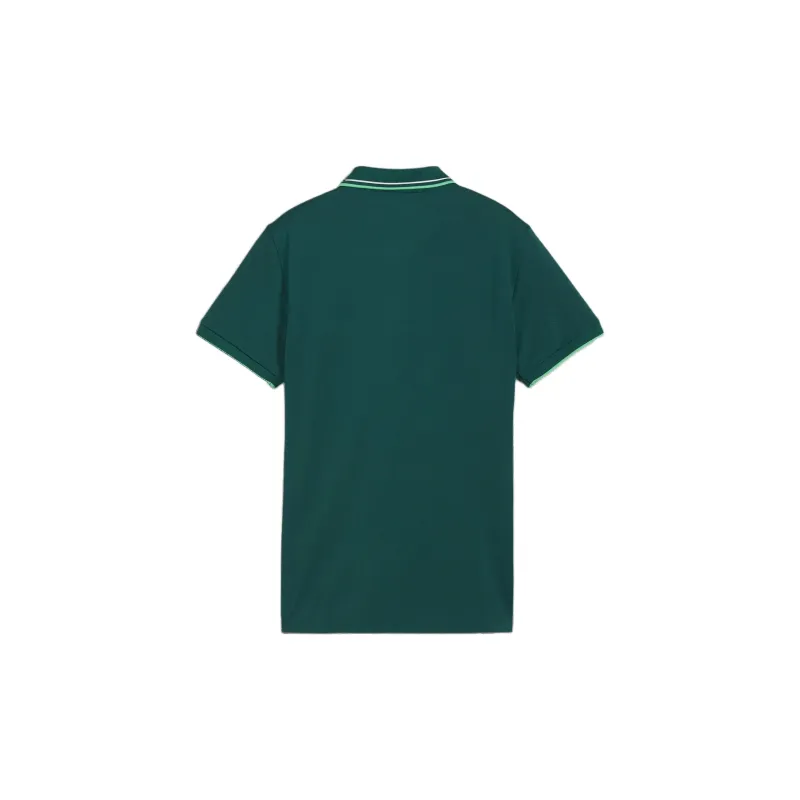 PUMA Polo Shirt Women's Dark Green-1