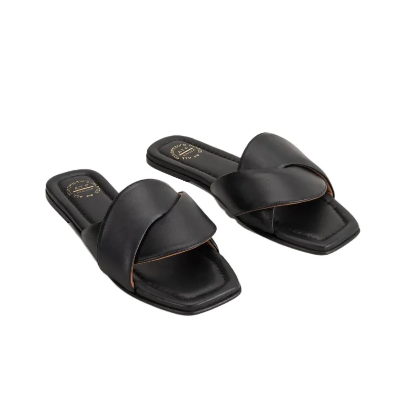 ATP Atelier Slide Slippers Women's Black-3