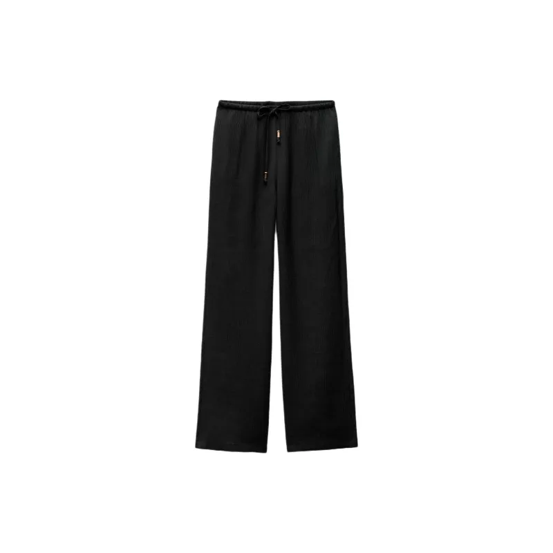 ZARA Casual Pants Women's Black-1