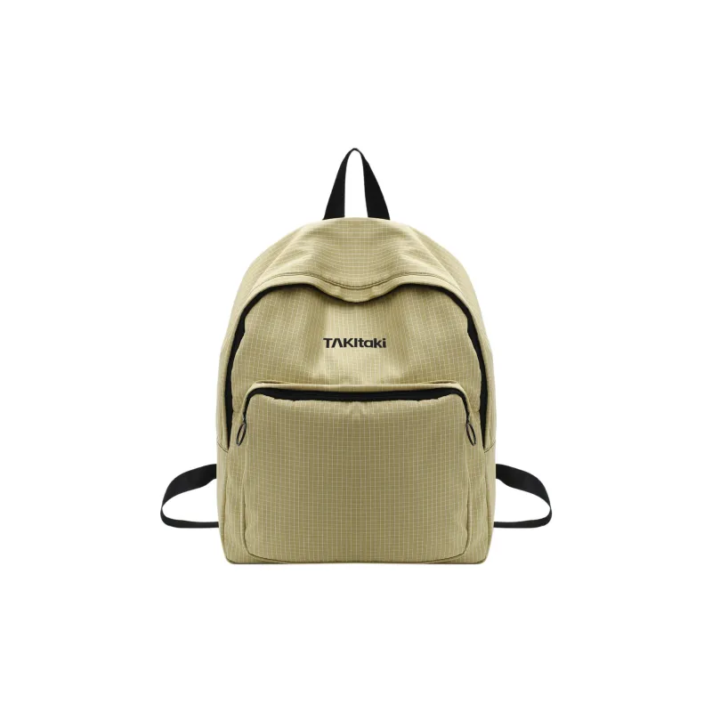 TAKI Nylon Backpack Medium Size Unisex-19