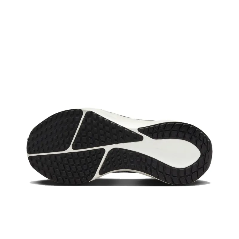 Nike Air Zoom Vomero 17 Breathable Low Top Casual Running Shoes Women's White Black-4