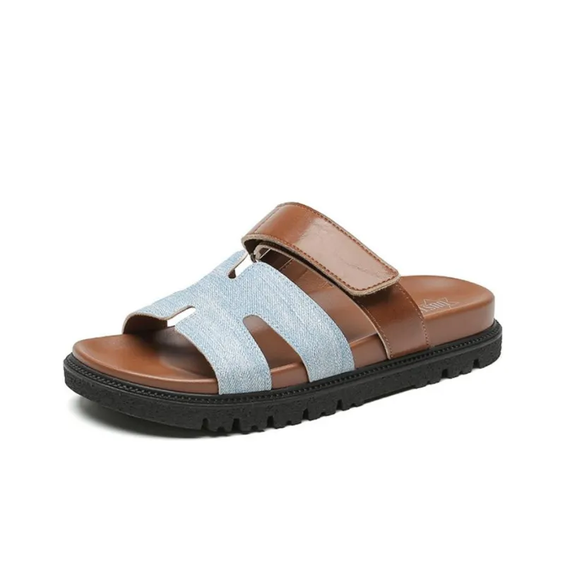 DUSTO Slide Slippers Women's Beige Black/Teal/Pink-4