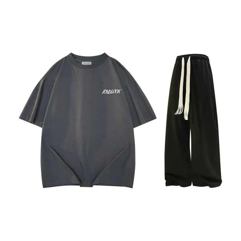 FONDLOOK Casual Sportswear Unisex-22
