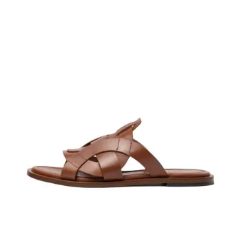 SARTORE Slide Slippers Women's Brown