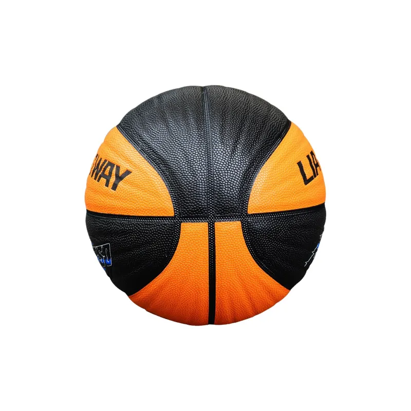 Vartsing PU Basketball Ripple Orange Black Size 7 Training Unisex-2