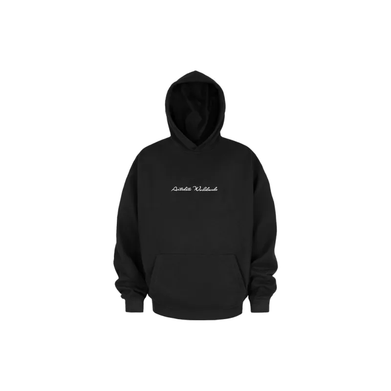 Antidote Worldwide Sweatshirt Unisex Black-1