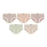 5 Pack (Light Gray+Shrimp Red+Light Purple+Light Green+Light Skin)