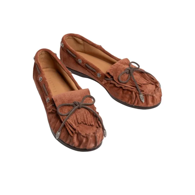 SARTORE SR4336 Boat Shoes Women's Brown-3