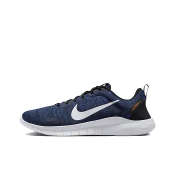 Nike Flex Experience Run 12 Anti Slip Wear Resistant Low Top Casual Running Shoes Men's Blue Black