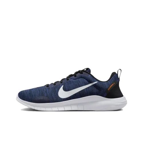 Nike Flex Experience Run 12 Astronomy Blue Black Hyper Crimson White