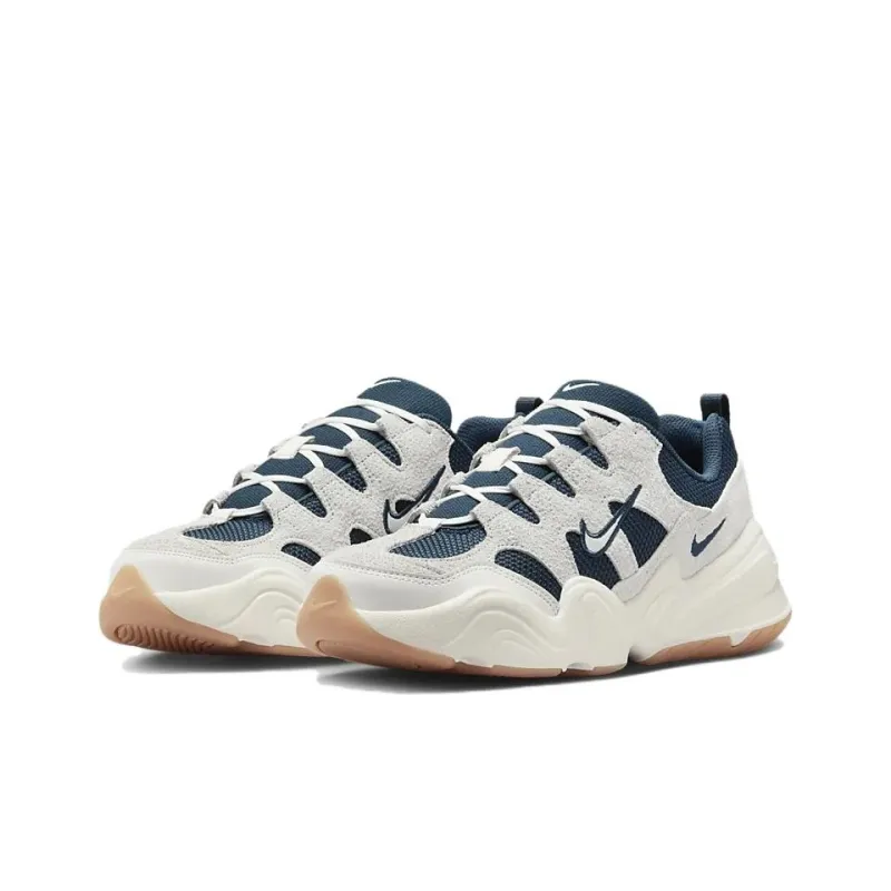 Nike Tech Hera Phantom Armory Navy Sail Football Grey Women's-4