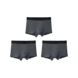 Dark Gray, Pack of 3