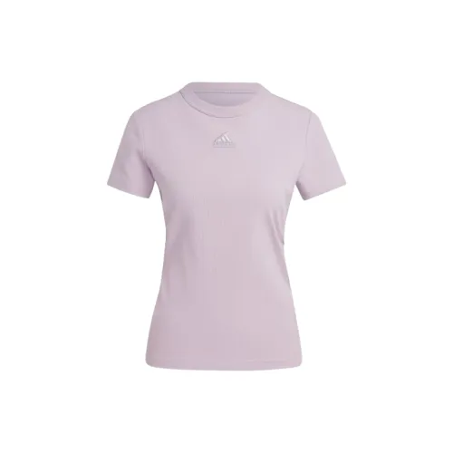 Adidas T-Shirts Women's Pre-Owned Without Figs