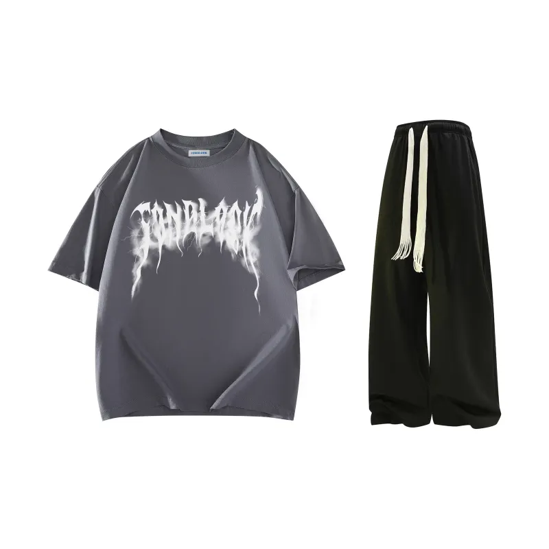 FONDLOOK Casual Sportswear Unisex-23